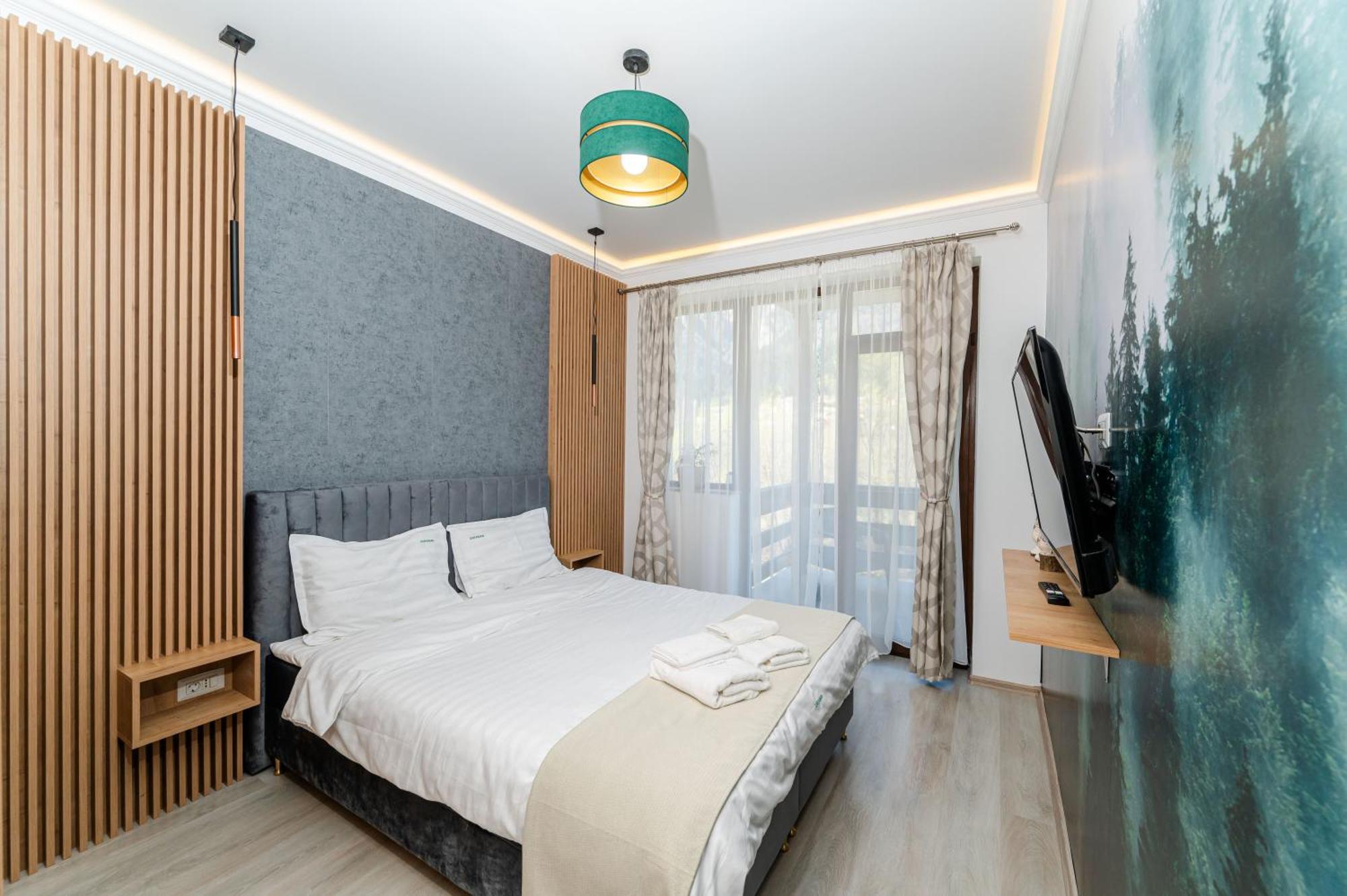 Апартаменты Cross Caraiman View 1 Буштени Экстерьер фото